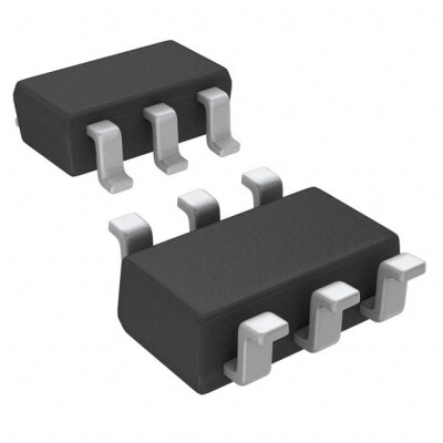 General Purpose Amplifier 1 Circuit Rail-to-Rail TSOT-23-6 - 1