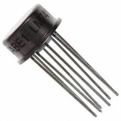 General Purpose Amplifier 1 Circuit TO-99-8 - 1