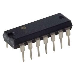 General Purpose Amplifier 4 Circuit - 14-CDIP - Texas Instruments
