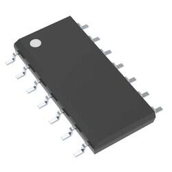 General Purpose Amplifier 4 Circuit Differential, Rail-to-Rail 14-SOIC - 1