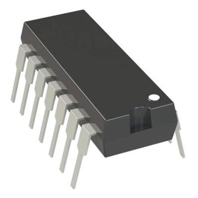 General Purpose Amplifier 4 Circuit Rail-to-Rail 14-PDIP - 1