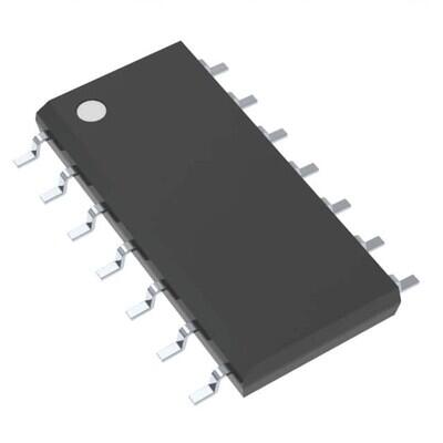 General Purpose Amplifier 4 Circuit Rail-to-Rail 14-SOIC - 1