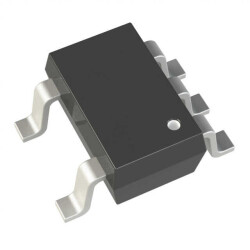 General Purpose Amplifier 1 Circuit Rail-to-Rail TSOT-23-5 - Analog Devices Inc.