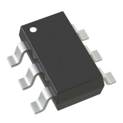 General Purpose Amplifier 1 Circuit Rail-to-Rail SOT-23-6 - Analog Devices Inc.