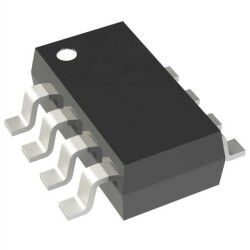 General Purpose Amplifier 2 Circuit Rail-to-Rail TSOT-23-8 - 1