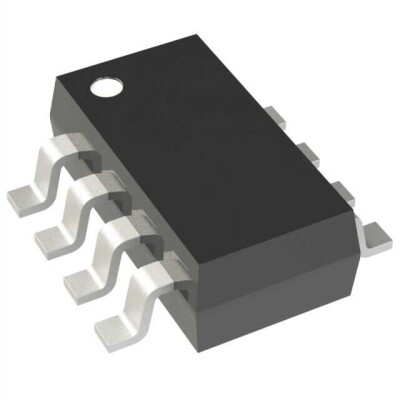 General Purpose Amplifier 2 Circuit Rail-to-Rail TSOT-23-8 - 1