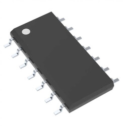 General Purpose Amplifier 4 Circuit Differential, Rail-to-Rail 14-SOIC - Texas Instruments