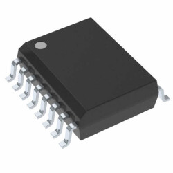 General Purpose Digital Isolator 5000Vrms 4 Channel 1Mbps 25kV/µs CMTI 16-SOIC (0.295