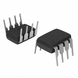 General Purpose Digital Isolator 2500Vrms 2 Channel 110Mbps 100kV/µs CMTI 8-DIP (0.300