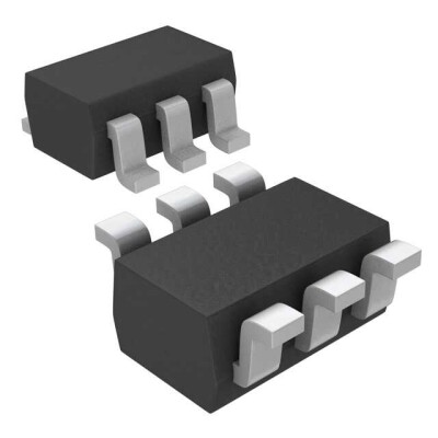 General Purpose Amplifier 1 Circuit Rail-to-Rail SC-70-6 - 1