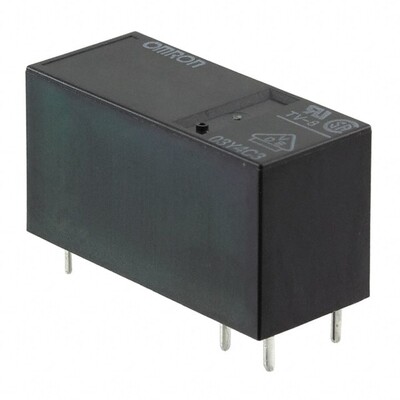 General Purpose Relay SPST-NO (1 Form A) 12VDC Coil Through Hole - 1