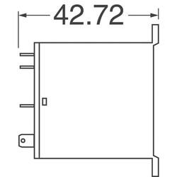 General Purpose Relay DPDT (2 Form C) 24VDC Coil Chassis Mount - 5