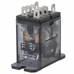 General Purpose Relay DPDT (2 Form C) 24VDC Coil Chassis Mount - TE Connectivity Potter & Brumfield Relays