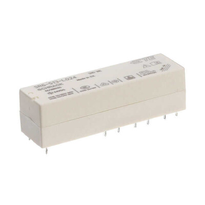 General Purpose Relay 6PST-5NO/1NC (5 Form A, 1 Form B) 24VDC Coil Through Hole - 1