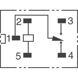 General Purpose Relay SPDT (1 Form C) 12VDC Coil Through Hole - 2