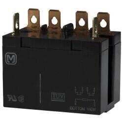 General Purpose Relay DPST-NO (2 Form A) 24VDC Coil Chassis Mount - 1