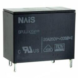 General Purpose Relay SPST-NO (1 Form A) 12VDC Coil Through Hole - Panasonic Electric Works