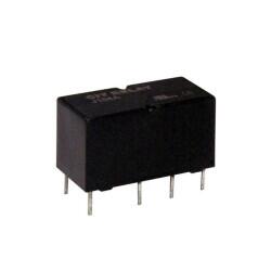 General Purpose Relay DPDT (2 Form C) 24VDC Coil Through Hole - 1
