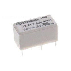 General Purpose Relay SPDT (1 Form C) 24VDC Coil Through Hole - Finder Relays, Inc.