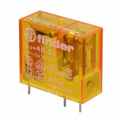 General Purpose Relay SPDT (1 Form C) 120VAC Coil Socketable - 1