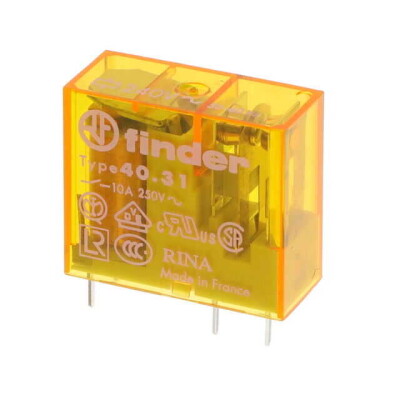 General Purpose Relay SPDT (1 Form C) 240VAC Coil Socketable - 1