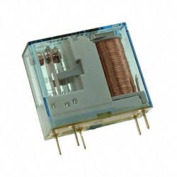 General Purpose Relay SPDT (1 Form C) 12VDC Coil Socketable - Finder Relays, Inc.