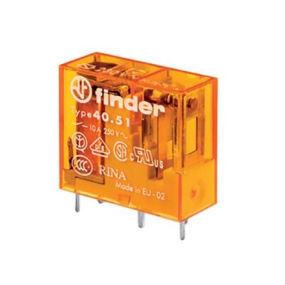 General Purpose Relay SPDT (1 Form C) 120VAC Coil Socketable - 1