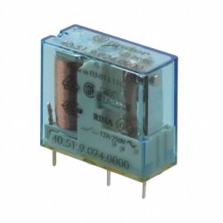 General Purpose Relay SPDT (1 Form C) 24VDC Coil Socketable - Finder Relays, Inc.