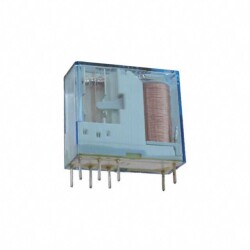 General Purpose Relay DPDT (2 Form C) 12VDC Coil Socketable - Finder Relays, Inc.