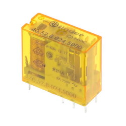 General Purpose Relay DPDT (2 Form C) 24VAC Coil Through Hole - Finder Relays, Inc.