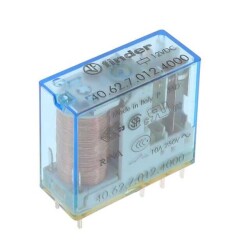 General Purpose Relay DPDT (2 Form C) 12VDC Coil Socketable - Finder Relays, Inc.