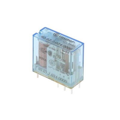 General Purpose Relay DPDT (2 Form C) 24VDC Coil Socketable - 1