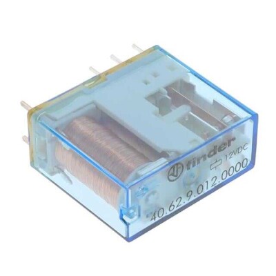 General Purpose Relay DPDT (2 Form C) 12VDC Coil Socketable - 1