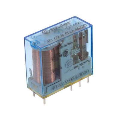 General Purpose Relay DPDT (2 Form C) 24VDC Coil Socketable - 1