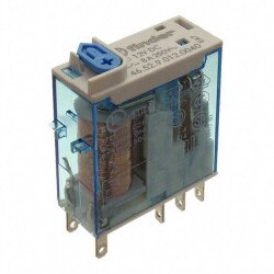 General Purpose Relay DPDT (2 Form C) 12VDC Coil Socketable - Finder Relays, Inc.