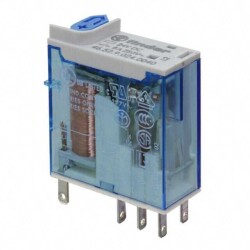 General Purpose Relay DPDT (2 Form C) 24VDC Coil Socketable - Finder Relays, Inc.