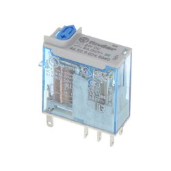 General Purpose Relay DPDT (2 Form C) 24VDC Coil Socketable - Finder Relays, Inc.