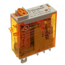 General Purpose Relay SPDT (1 Form C) 24VAC Coil Socketable - Finder Relays, Inc.