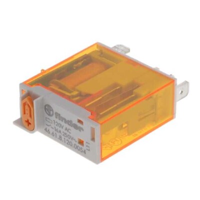 General Purpose Relay SPDT (1 Form C) 120VAC Coil Socketable - 1