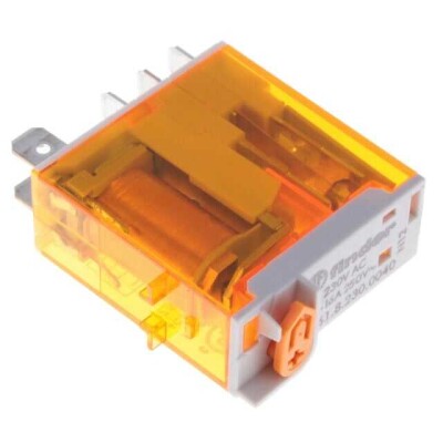 General Purpose Relay SPDT (1 Form C) 230VAC Coil Socketable - 1