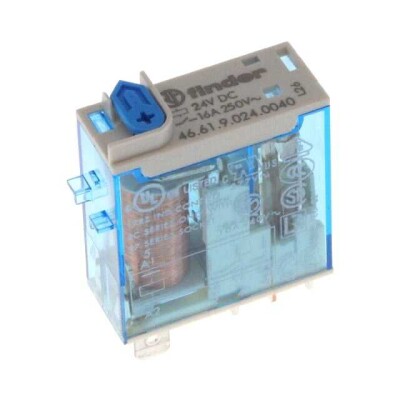 General Purpose Relay SPDT (1 Form C) 24VDC Coil Socketable - 1
