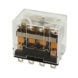 General Purpose Relay 4PDT (4 Form C) 12VDC Coil Socketable - 1