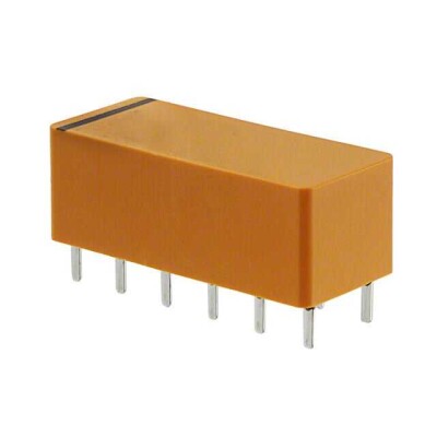 General Purpose Relay 4PST-2NO/2NC (2 Form A, 2 Form B) 24VDC Coil Through Hole - 1
