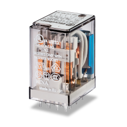 General Purpose Relay 4PDT (4 Form C) 110VDC Coil Through Hole - 1