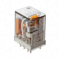 General Purpose Relay DPDT (2 Form C) 24VAC Coil Socketable - 1