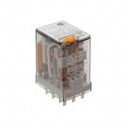 General Purpose Relay 3PDT (3 Form C) 24VAC Coil Socketable - Finder Relays, Inc.