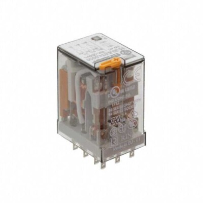 General Purpose Relay 3PDT (3 Form C) 24VAC Coil Socketable - 1