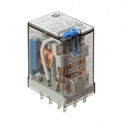 General Purpose Relay 3PDT (3 Form C) 24VDC Coil Socketable - Finder Relays, Inc.