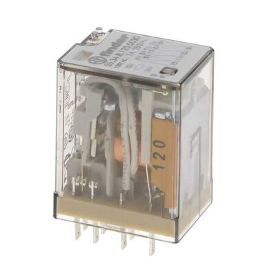 General Purpose Relay 4PDT (4 Form C) 120VAC Coil Socketable - 1