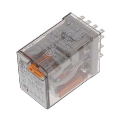 General Purpose Relay 4PDT (4 Form C) 120VAC Coil Socketable - Finder Relays, Inc.